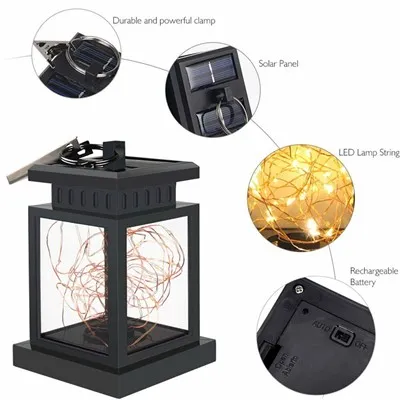 Home Wall Garden Lantern Lighting