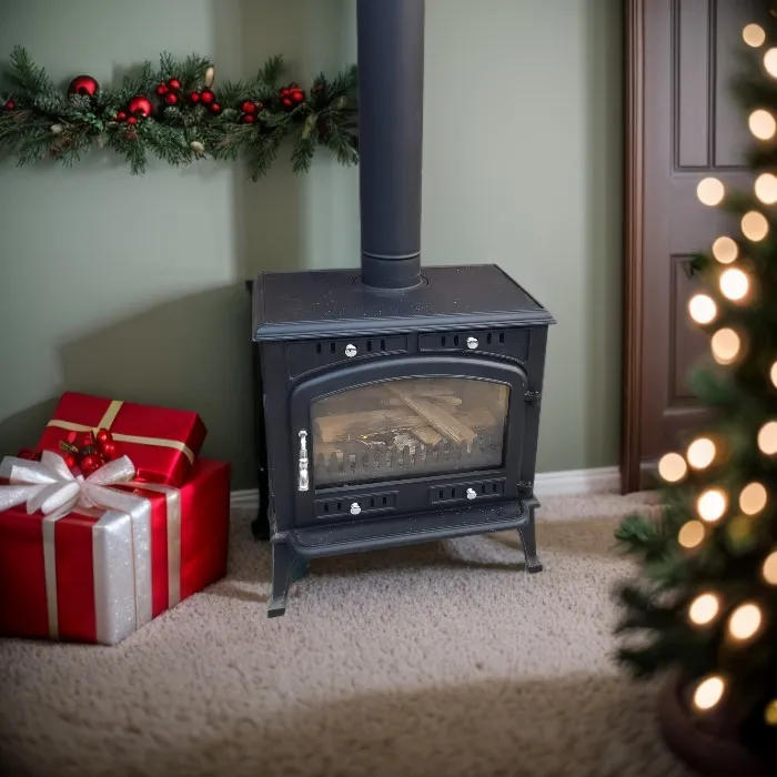 Wood Heater Cast Iron Fireplace