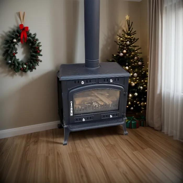 Wood Heater Cast Iron Fireplace