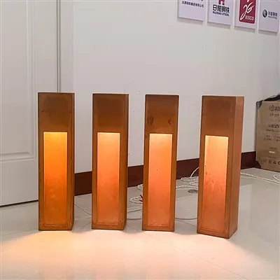 Vatnsheldur Lawn Lamp Led Bollard Garden Lights